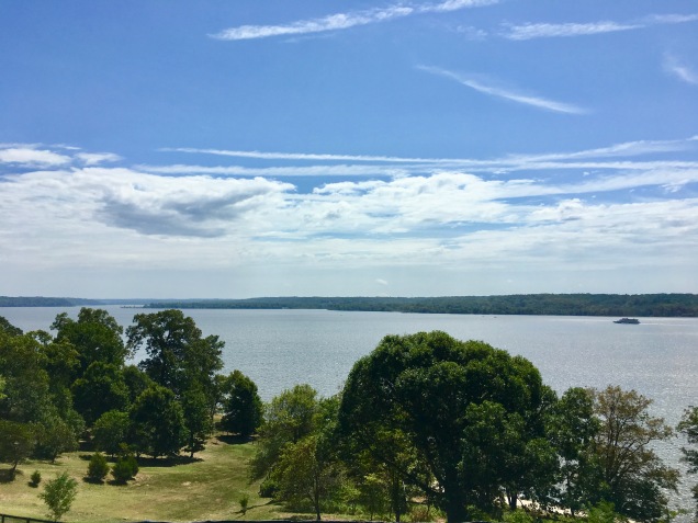 View of the Potomac River from the House
