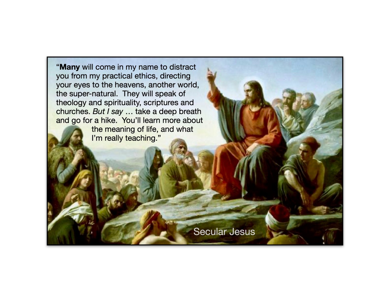 Secular Jesus-Ethics